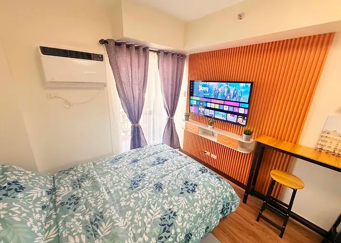 Modern 1br Fully Furnished Sunset View Sonora Garden 公寓式飯店 3*