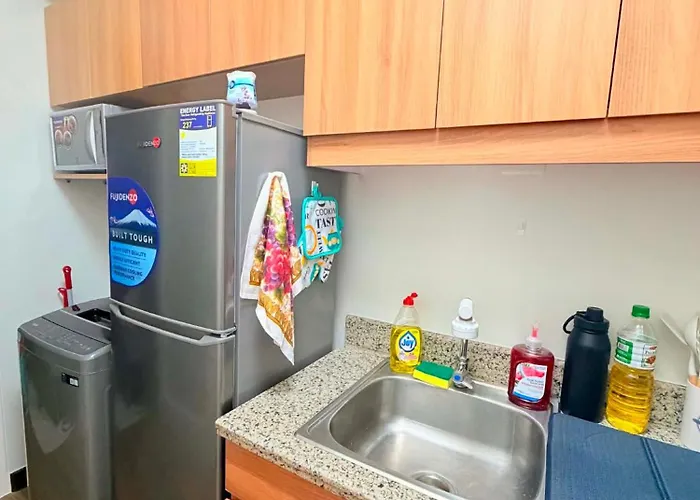 Modern 1br Fully Furnished Sunset View Sonora Garden 公寓式飯店 3*