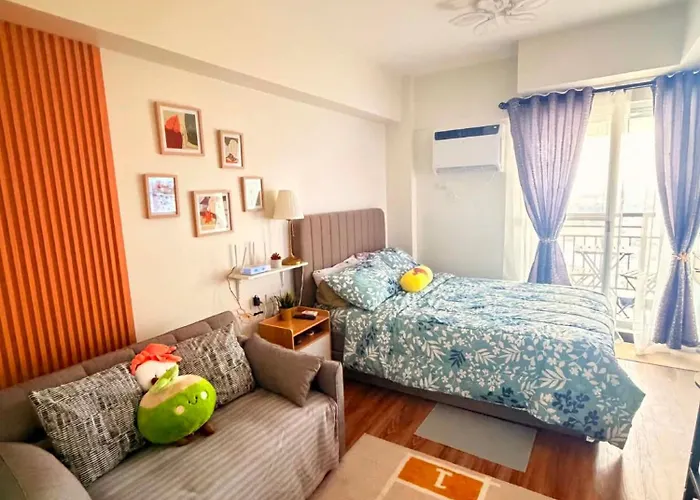 Modern 1br Fully Furnished Sunset View Sonora Garden 公寓式飯店 3*